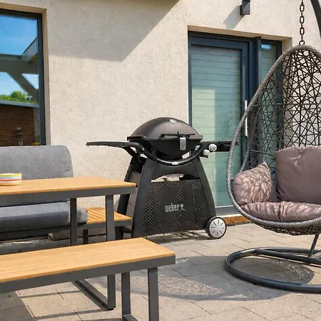 Harzlounge Mit Eigener Terrasse - Carport Mit E-ladestation - Webergrill - Spielplatz Wernigerode