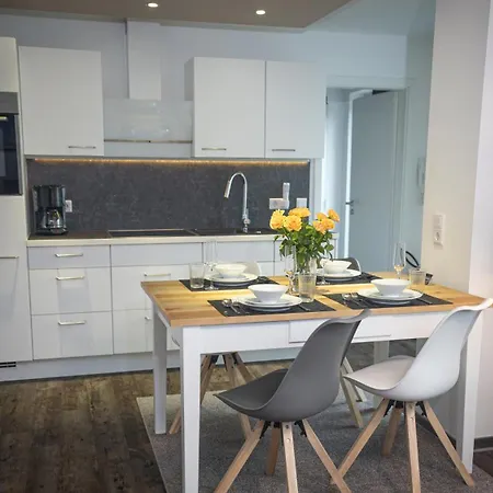 Apartment Harzlounge Mit Eigener Terrasse - Carport Mit E-ladestation - Webergrill - Spielplatz
